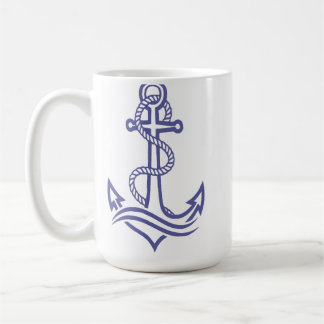 Anchored in Strength Coffee Mug