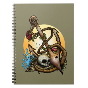 Anchored Notebook