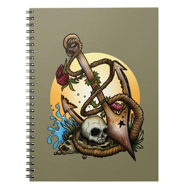 Anchored Notebook (Front)
