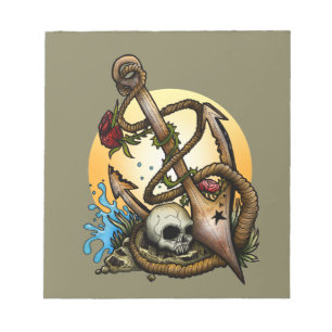 Anchored Notepad