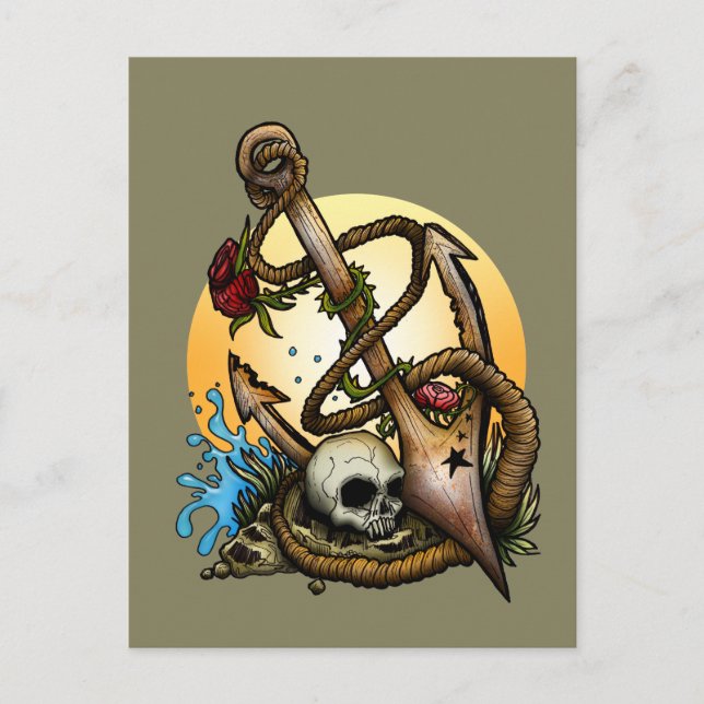 Anchored Postcard (Front)