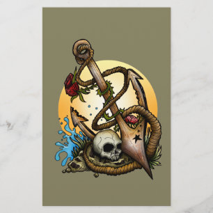Anchored Stationery