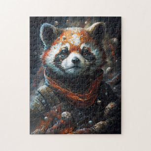 Anchorite Celestial Red Panda Jigsaw Puzzle