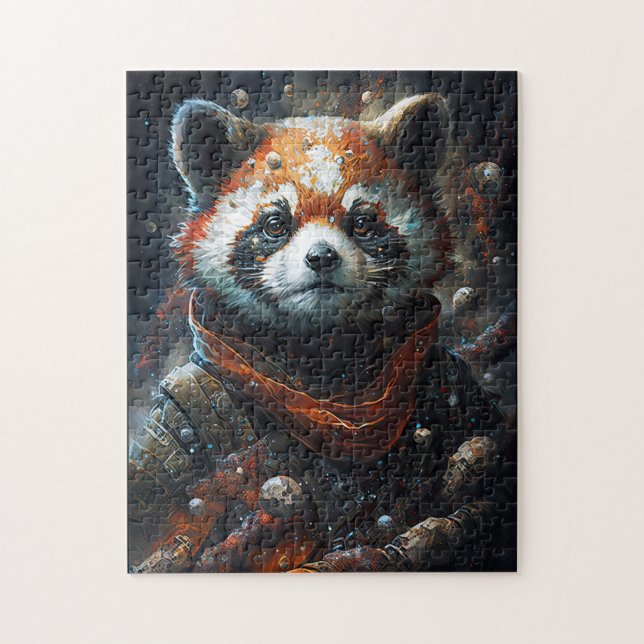 Anchorite Celestial Red Panda Jigsaw Puzzle (Vertical)