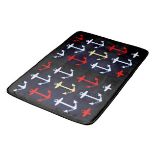 Anchors Away Bath Mat