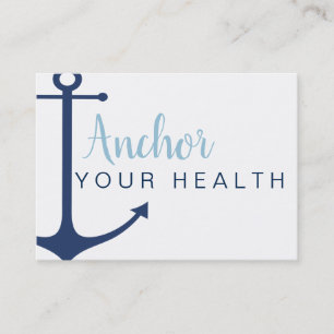 Anchors Away Business Card