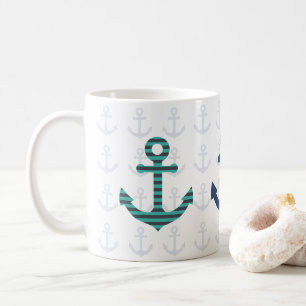 Anchors Away! Coffee Mug