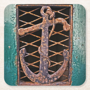 Anchor's Away - Doors of Italy Coaster