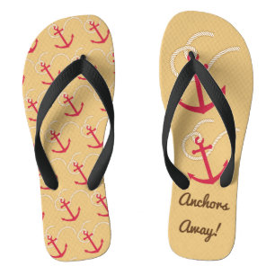 Anchors Away Flip Flops