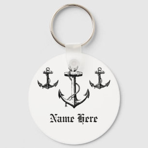 Anchors Away Keychain
