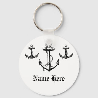 Anchors Away Keychain