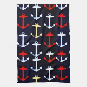 Anchors Away Kitchen Towel