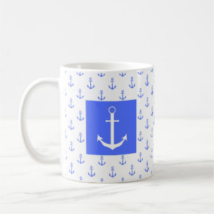 Anchors Away Mug (White)