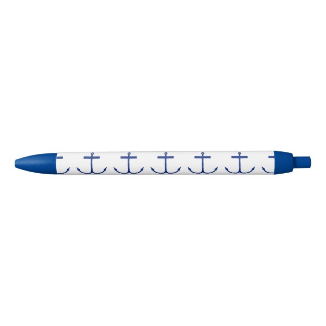 Anchors Away Pen (Dark Print) (Front)