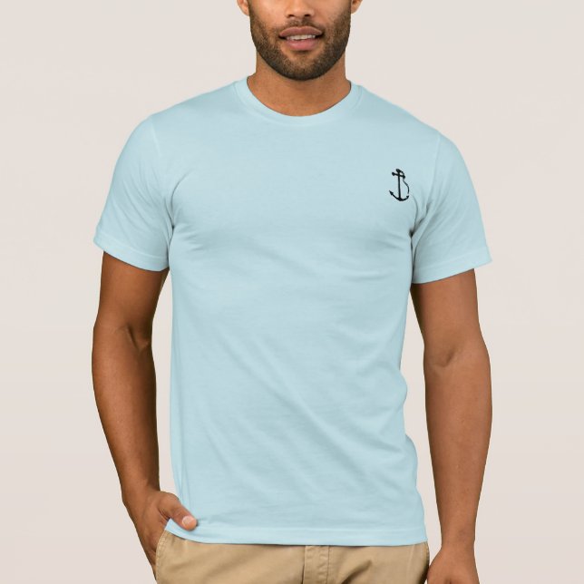 ANCHOR'S AWAY T-Shirt (Front)