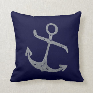 Anchors Away Throw Pillow