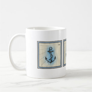 Anchors Aweigh Coffee Mug