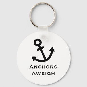 Anchors Aweigh Keychain