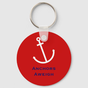 Anchors Aweigh Keychain