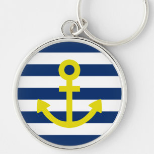 Anchors Aweigh Keychain