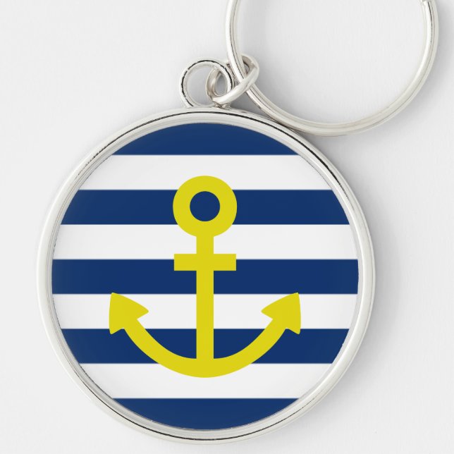 Anchors Aweigh Keychain (Front)