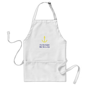 Anchors Aweigh Standard Apron