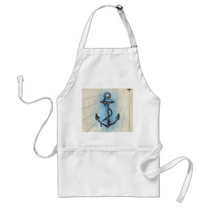 Anchors Aweigh Standard Apron
