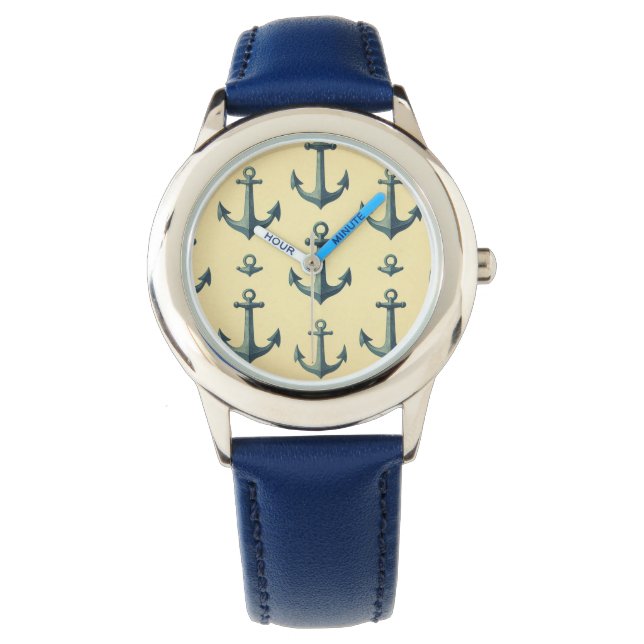 Anchors Aweigh Watch (Front)