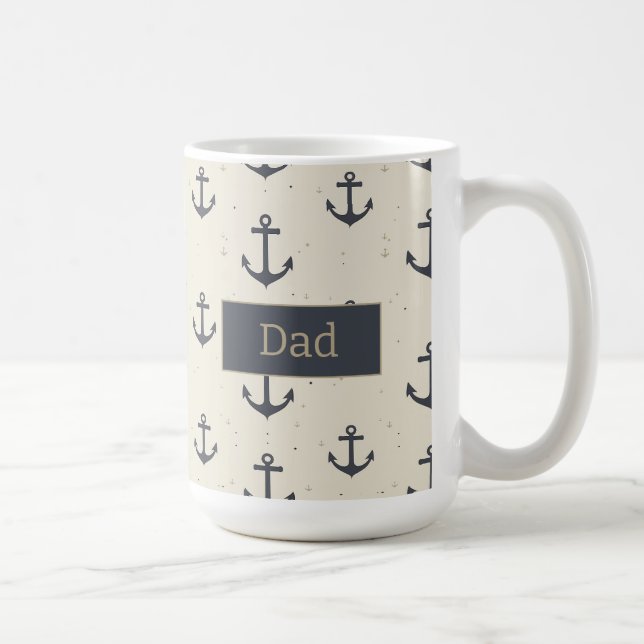 Anchors Coffee Mug (Right)