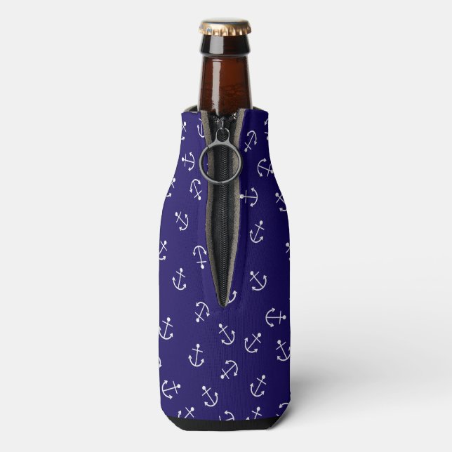 Anchors Gone Wild Bottle Cooler (Bottle Back)