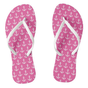 Anchors in Pink   Sandals