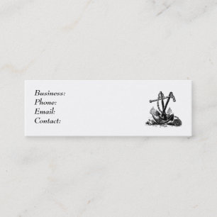 Anchors Mini Business Card