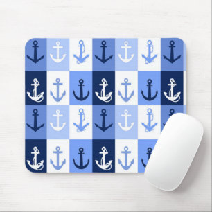 Anchors mouse pad