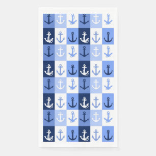Anchors  napkin