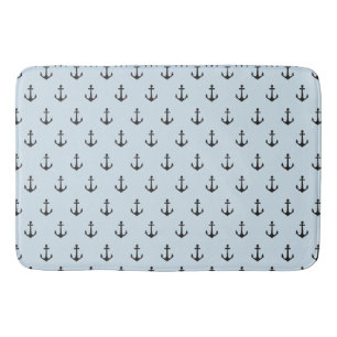 Anchors Silhouette Floor Mat