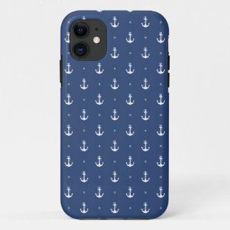 Anchors & Stars iPhone 11 Case