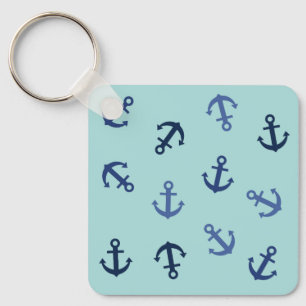   Anchors Summer Keychain