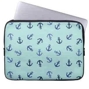 Anchors Summer Laptop Sleeve