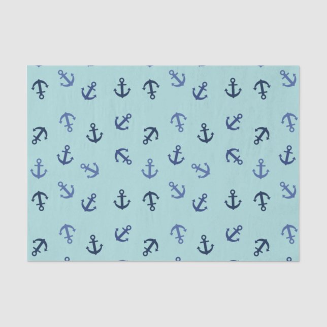  Anchors Summer Tissue Paper (Front)