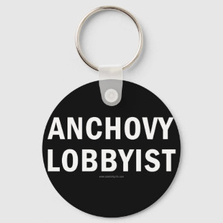 Anchovy Lobbyist Keychain