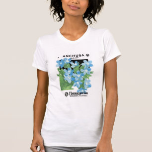 Anchusa Blue Bird, F. Lagomarsino & Sons T-Shirt