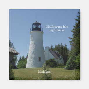 Ancien aimant du phare de Presque Isle