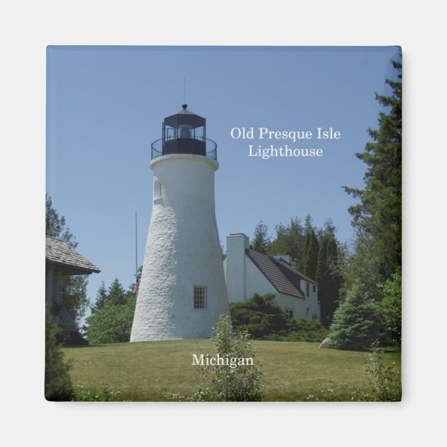 Ancien aimant du phare de Presque Isle (Devant)
