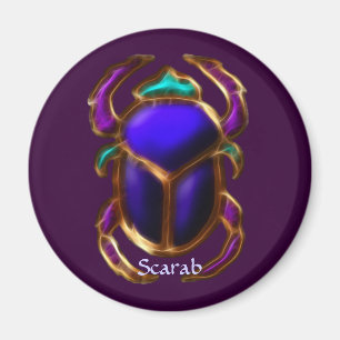 Ancien aimant magique égyptien Scarab