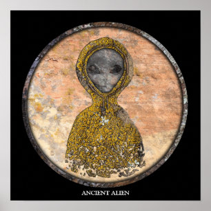 ANCIEN ALIEN POSTER