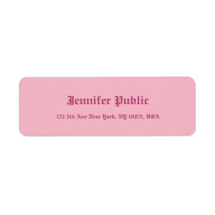 Ancien anglais manuscrit texte élégant Modèle rose