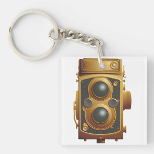 Ancien appareil photo Steampunk