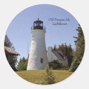 Ancien autocollant du phare de Presque Isle