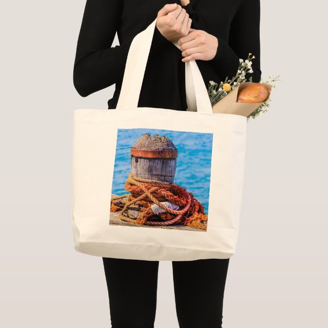 Ancien bassin d'amarrage Grand Sac fourre-tout (Devant (produit))