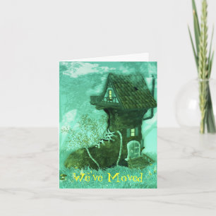 Ancien Boot House Changement de carte d'adresse